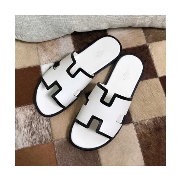 Hermes 2020 Mens Leather Slipper - 에르메스 2020 남성용 … - 1