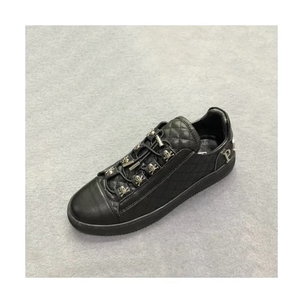 Philipp Plein 2020 Mens Leather Sneakers - 필립플레인 2… - 1