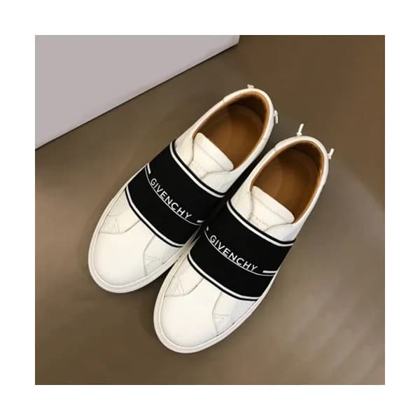 Givenchy 2020 Mens Leather Sneakers - 지방시 2020 남성용… - 1