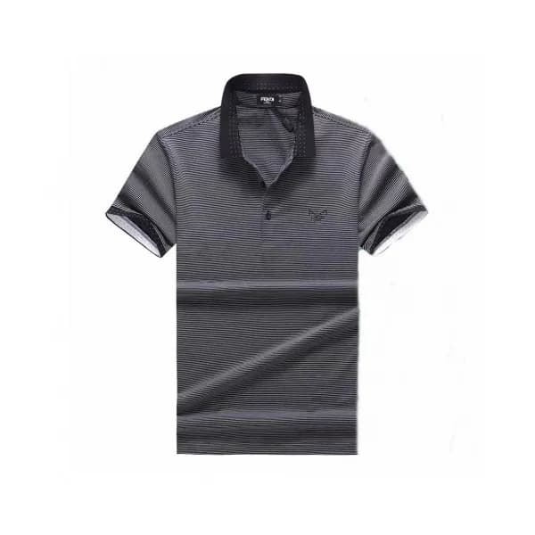 [펜디]Fendi 2020 Mens Logo Casual Silket Polo Short … - 1