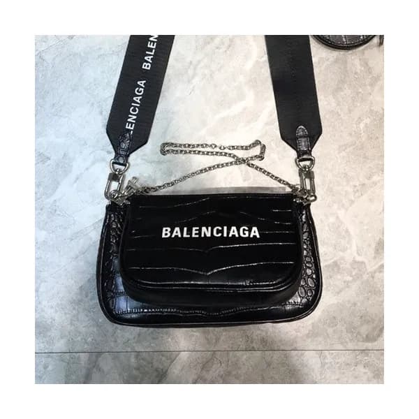 Balenciaga 2020 Leather Shoulder Bag,23CM - 발렌시아가 … - 1