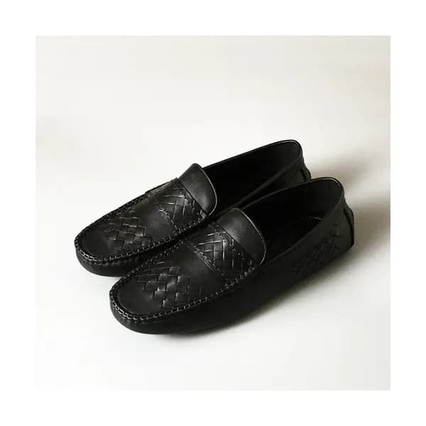 [업 신상]Bottega Veneta 2020 Mens Leather Loafer - 보테… - 1