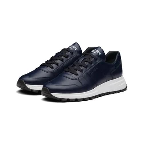 [매장판]Prada 2020 Mens Leather Sneakers - 프라다 2020 남… - 1