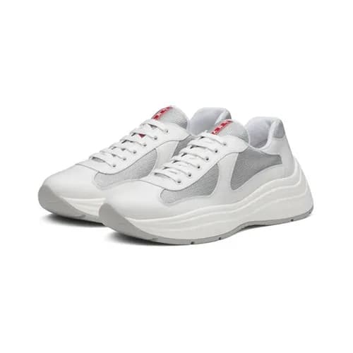 [매장판]Prada 2020 Mens Leather Sneakers - 프라다 2020 남… - 1