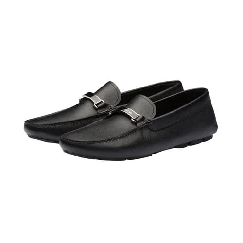 [매장판]Prada 2020 Mens Leather Loafer - 프라다 2020 남성용… - 1