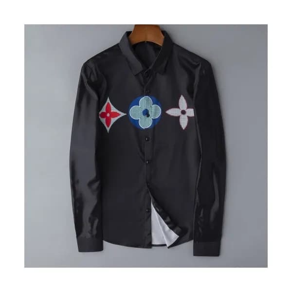 [루이비통]Louis vuitton 2020 Mens Trendy Cotton shirts… - 1