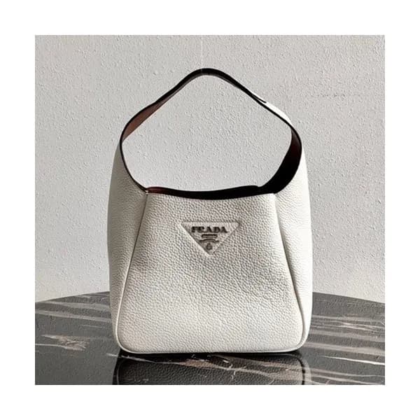 Prada 2020 Leather Bucket Tote Bag,23CM - 프라다 2020… - 1