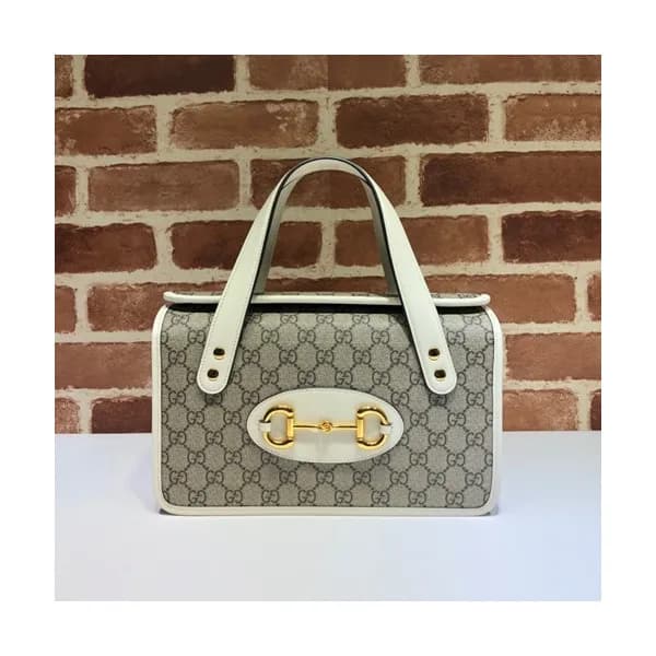 Gucci 2020 Canvas Tote Shoulder Bag,27.5CM - 구찌 20… - 1