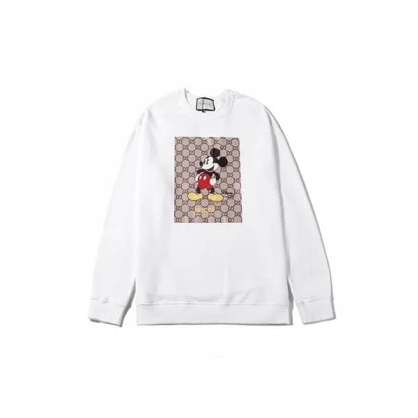 [구찌]Gucci 2020 Mm/Wm Logo Crew-neck Cotton Oversiz… - 1