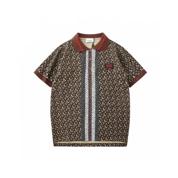 [버버리]Burberry 2020 Mens Logo Cotton Short Sleeved … - 1