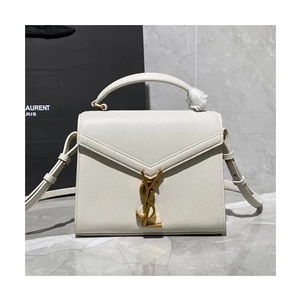 Saint Laurent 2020 Women Cassandra Chain Shoulder … - 1