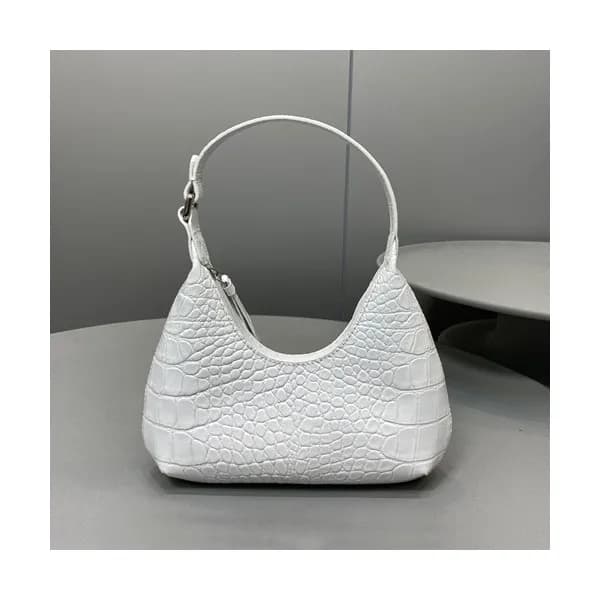 By Far 2020 Leather Tote Shoulder Bag,20cm - 바이 파 … - 1