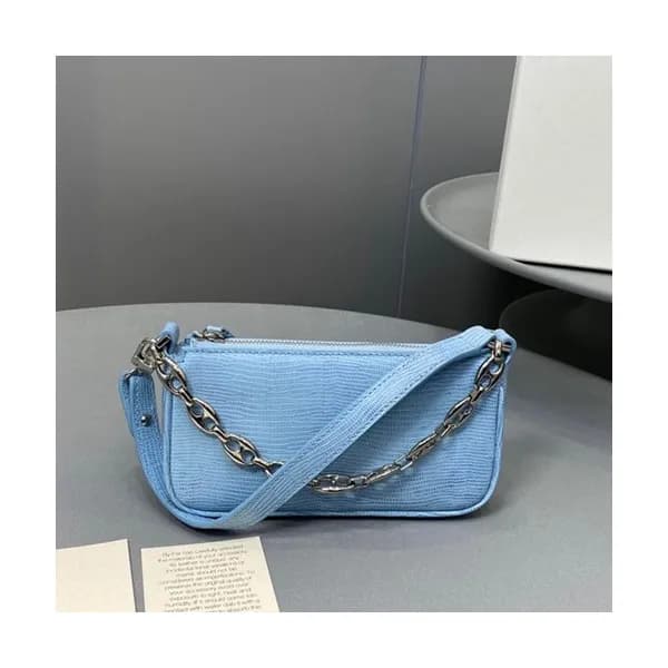 By Far 2020 Leather Tote Shoulder Bag,18cm - 바이 파 … - 1