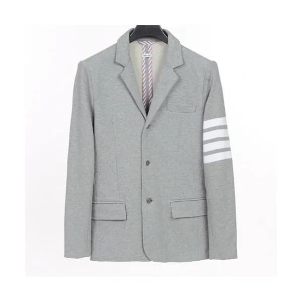 Thom Browne 2020 Mens Casual Cotton Suit Jackets -… - 1