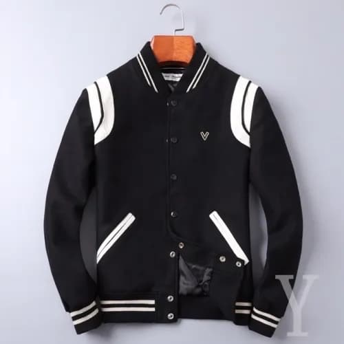 [1:1]Saint Laurent 2020 Mens Casual Leather Jacket… - 1