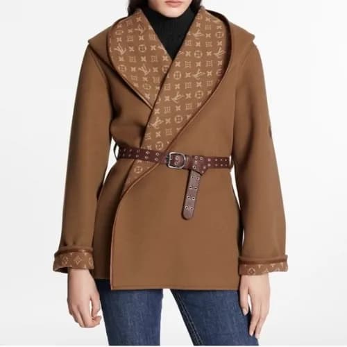 Louis vuitton Womens Wool Coat - 루이비통 여성 울 코트 - lo… - 1
