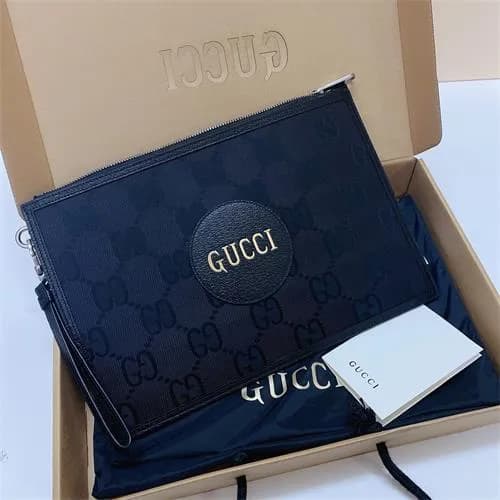 [구찌]Gucci 2020 Leather Clutch Bag 30.5CM - 구찌 2020… - 1