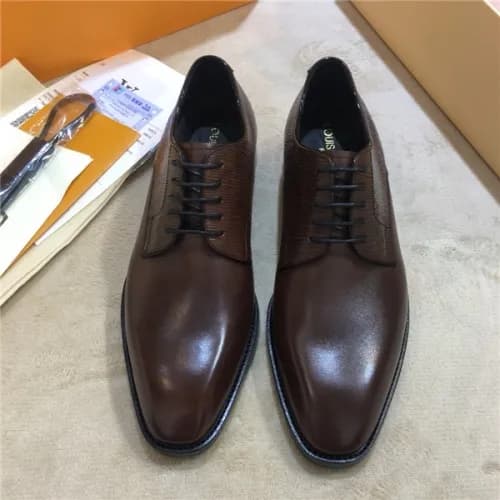 Louis Vuitton 2020 Men's Leather Oxford Shoes … - 1