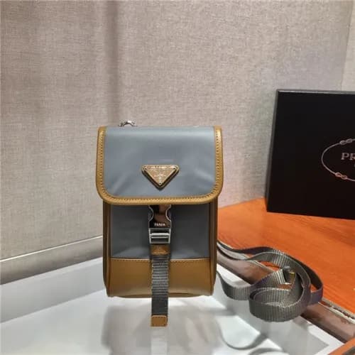 [프라다] Prada 2020 Mm/Wm Nylon Phone Bag,12cm - 프라다 … - 1