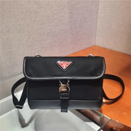 [프라다] Prada 2020 Men's Mini Shoulder Bag,18cm … - 1