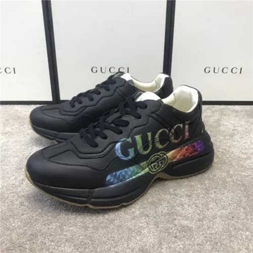 Gucci 2020 Mm/Wm Leather Running Shoes - 구찌 2020 남… - 1