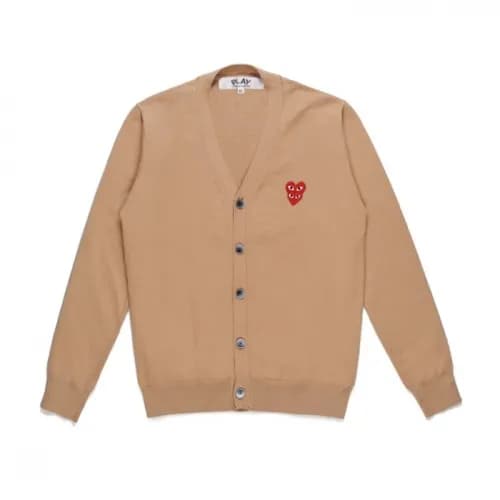 Cdgplay 2020 Unisex V-neck Gardigen - 꼼데가르송 2020 남… - 1