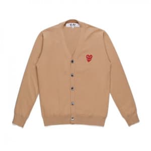 Cdgplay 2020 Unisex V-neck Gardigen - 꼼데가르송 2020 남…