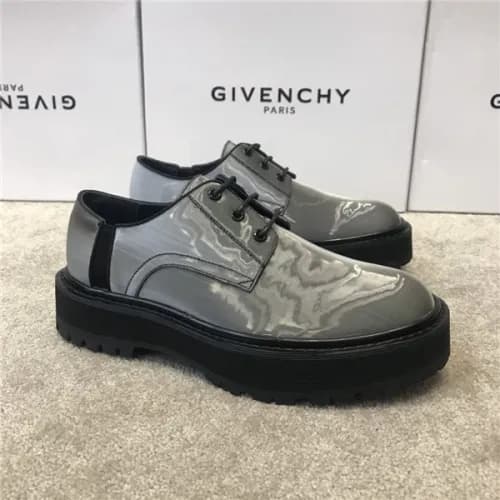 Givenchy 2020 Men's Leather Oxford Shoes - 지방시… - 1