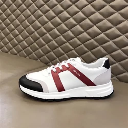 Prada 2020 Men's Leather Sneakers - 프라다 2020 남… - 1