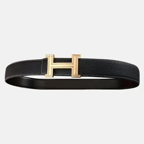 Hermas 2020 Men's Leather Belt - 에르메스 2020 남성용… - 1