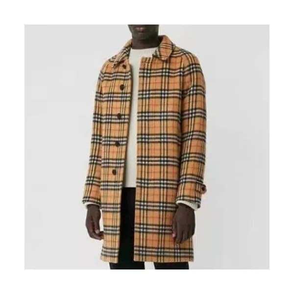 [버버리]Burberry 2020 Mens Vintage Cashmere Coats - 버… - 1