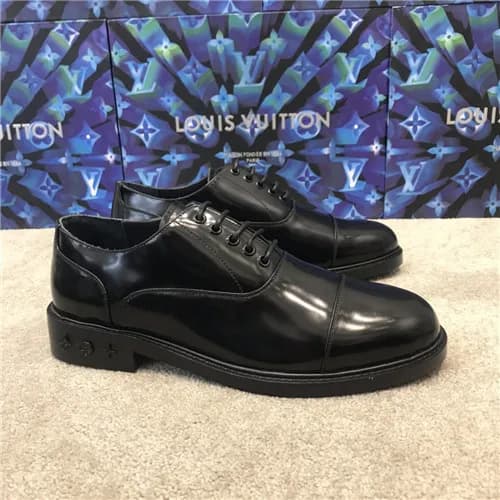 Louis Vuitton 2020 Men's Leather Shoes - 루이비통 … - 1