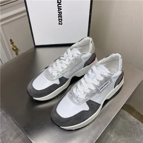 Dsquared 2020 Men's Leather Sneakers - 디스퀘어드 2… - 1