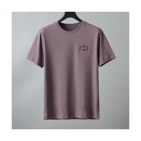 [페라가모]Ferragamo 2021 Mens Basic Logo Cotton Short … - 1