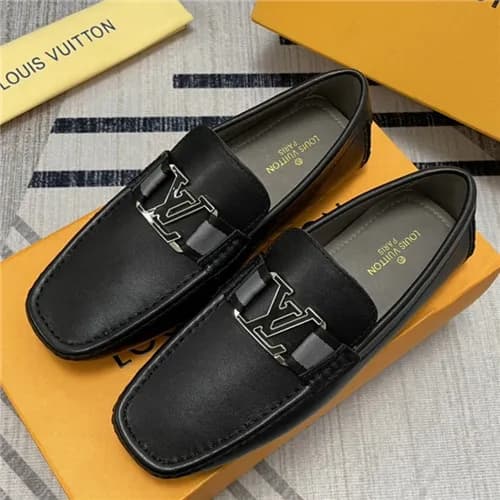 Louis Vuitton 2021 Men's Leather Loafer - 루이비통… - 1