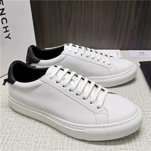 Givenchy 2021 Men's Leather Sneakers - 지방시 202… - 1