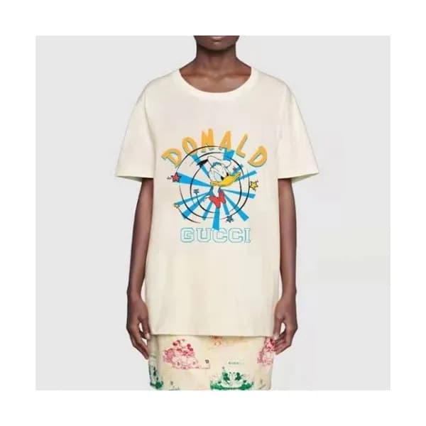 [매장판]Gucci 2021 Mm/Wm Logo Short Sleeved Tshirts -… - 1