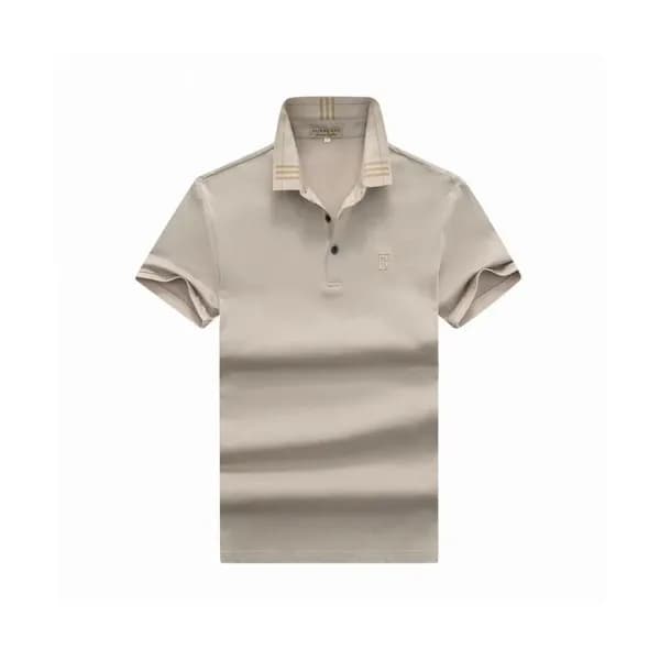 [버버리]Burberry 2021 Mens Logo Cotton Short Sleeved … - 1