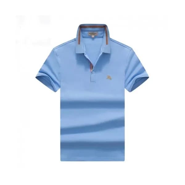 [버버리]Burberry 2021 Mens Logo Cotton Short Sleeved … - 1