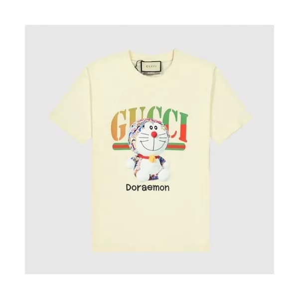 [매장판]Gucci 2021 Mm/Wm Logo Short Sleeved Tshirts -… - 1