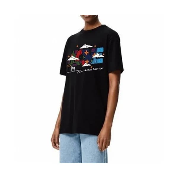 [매장판]Louis vuitton 2021 Mm/Wm Logo Short Sleeved T… - 1