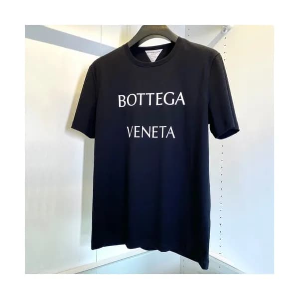 Bottega Veneta Mens Business Polo Short-sleeved Ts… - 1