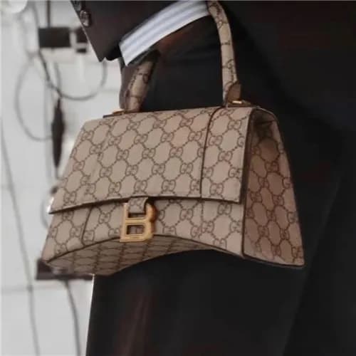 [Gucci X Balenciaga]Gucci 2021 Women's Leather… - 1