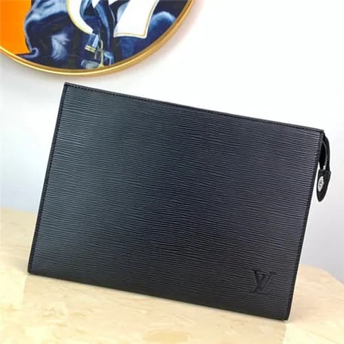 [루이비통]Louis Vuitton 2021 Mens Leather Pouch,25cm,M… - 1
