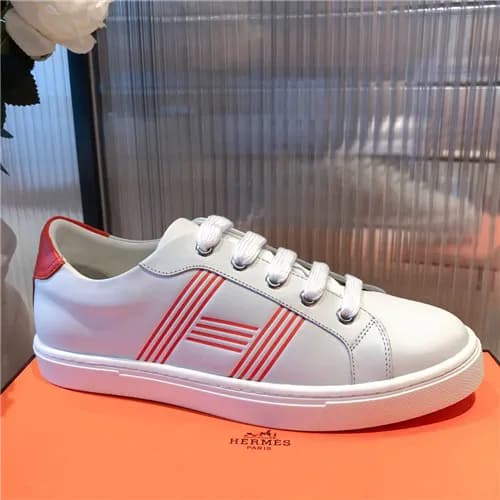 Hermes 2021 Men's Leather Sneakers,HERS0468 - … - 1