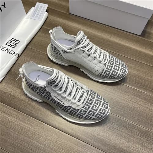 Givenchy 2021 Men's Canvas Sneakers,GIVS0186 -… - 1