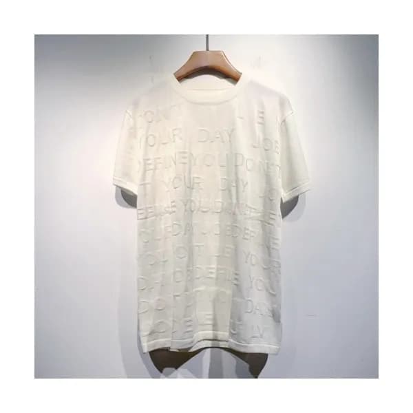 [캐쥬얼]Louis vuitton Mm/Wm Logo Short Sleeved Tshir… - 1