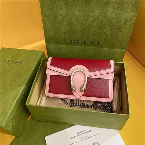 [럭셔리한]Gucci 2021 Mini GG Dionysus Shoulder Bag,16.… - 1