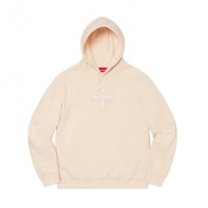 Supreme Mm/Wm Logo Cotton Hoodie Beige - 슈프림 2021…