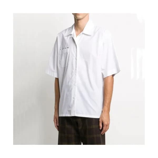 Marni Mens Basic Tshirts - 마르니 2021 남성 베이직 반팔티 - M… - 1